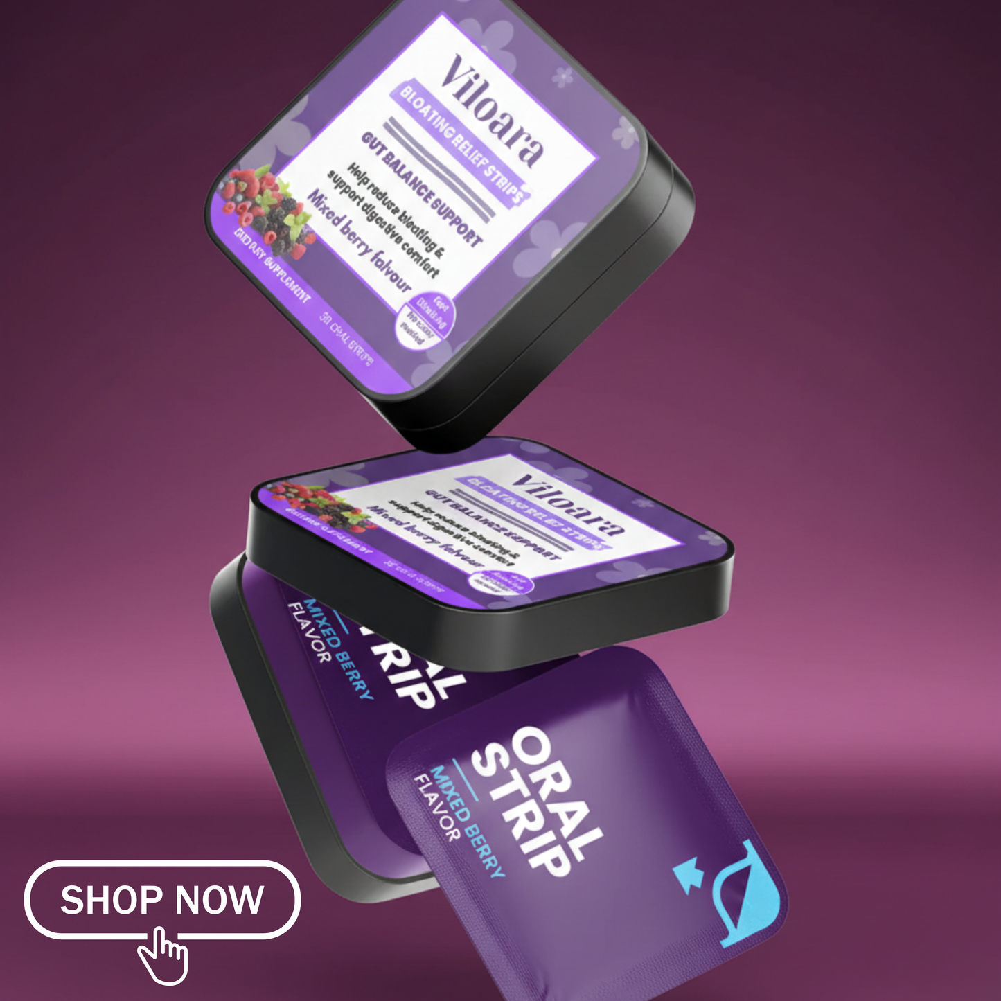 Violara™️ bloating relief Strips