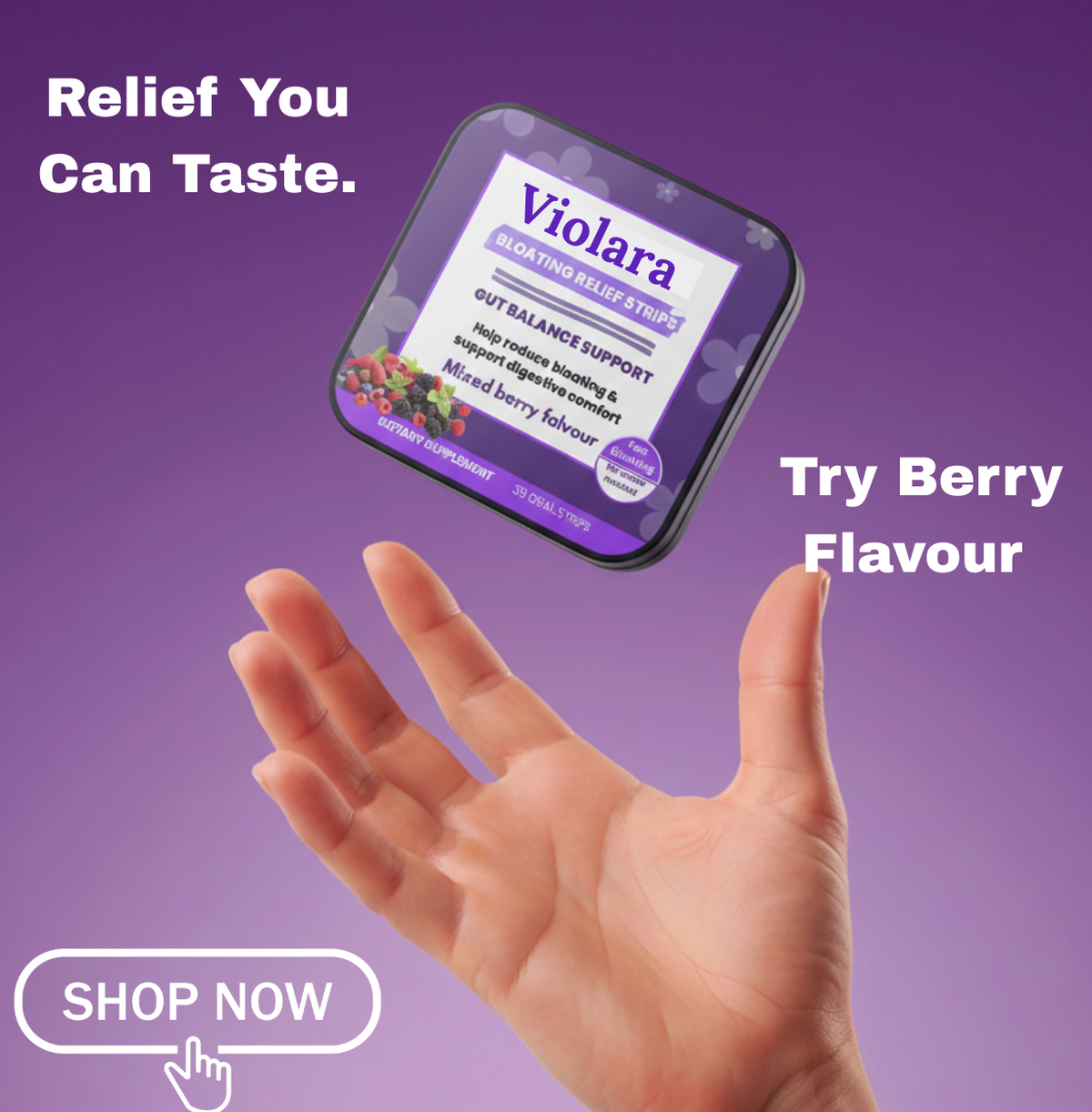 Violara™️ bloating relief Strips