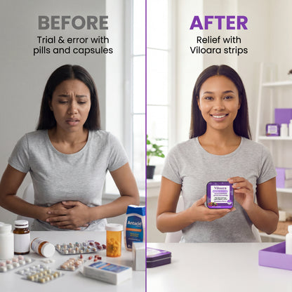 Violara™️ bloating relief Strips