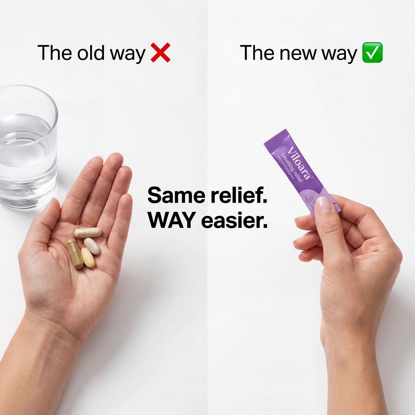 Violara™️ bloating relief Strips